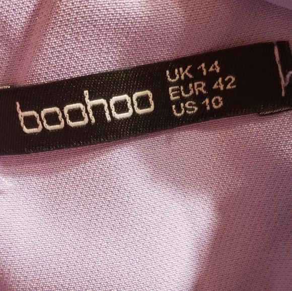 Blazer Dress Pink Purple - Picture 4 of 6